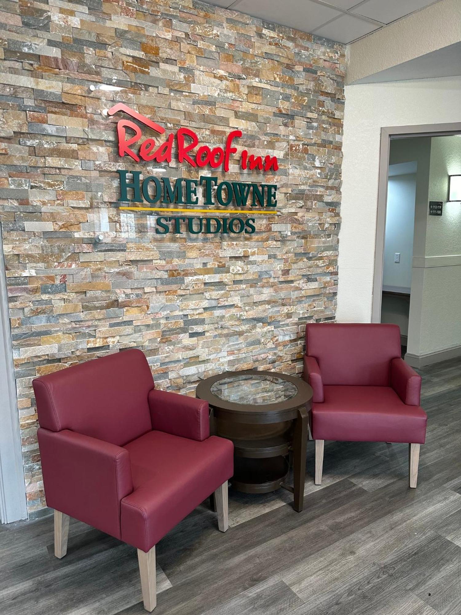 Hometowne Studios By Red Roof Richmond, Va - W Broad St Dumbarton Extérieur photo